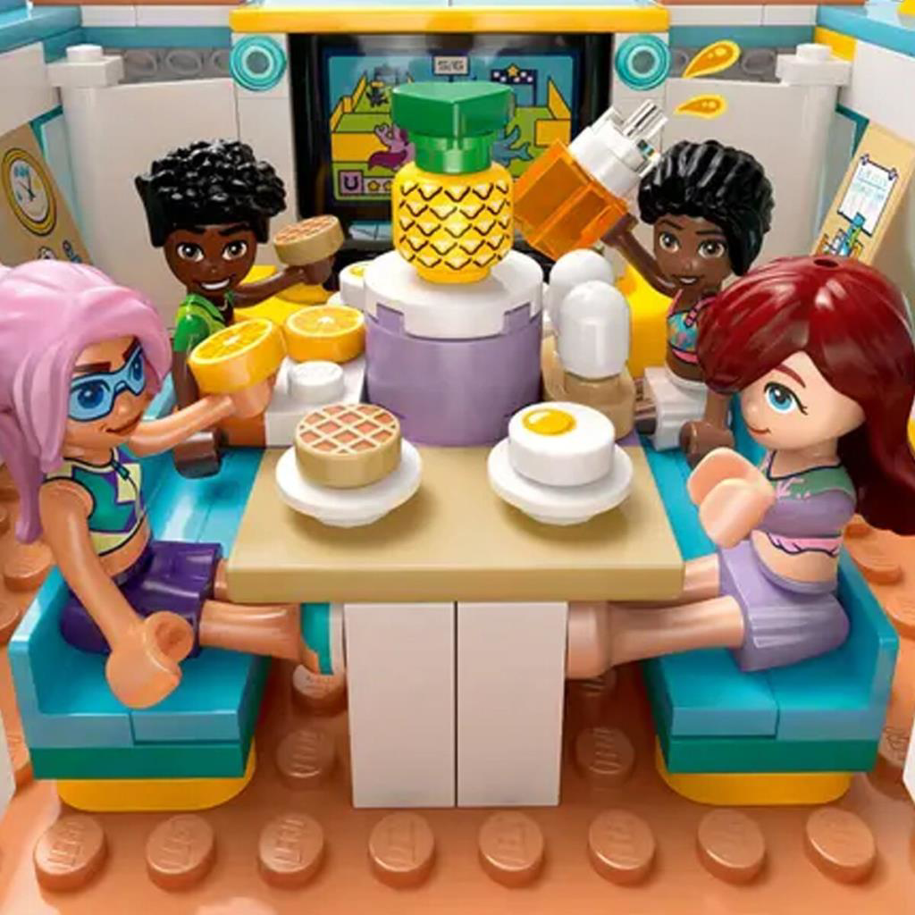 Nessiworld 42664 Lego Friends Gezi Teknesi Macerası 685 parça +8 