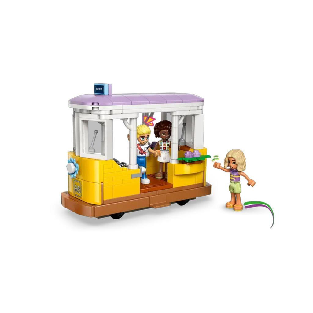 Nessiworld 42671 Lego Friends Kafe ve Çiçekçi Dükkanı 1138 parça 