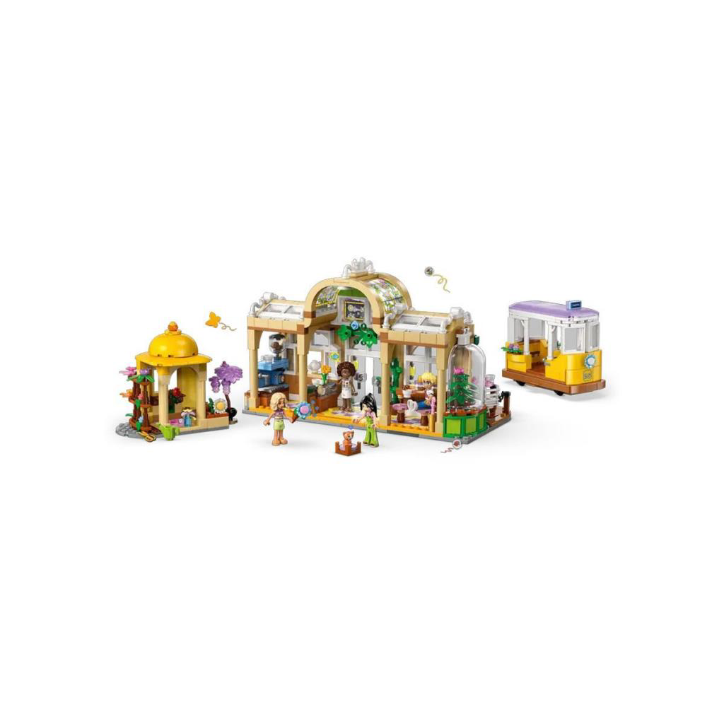 Nessiworld 42671 Lego Friends Kafe ve Çiçekçi Dükkanı 1138 parça 