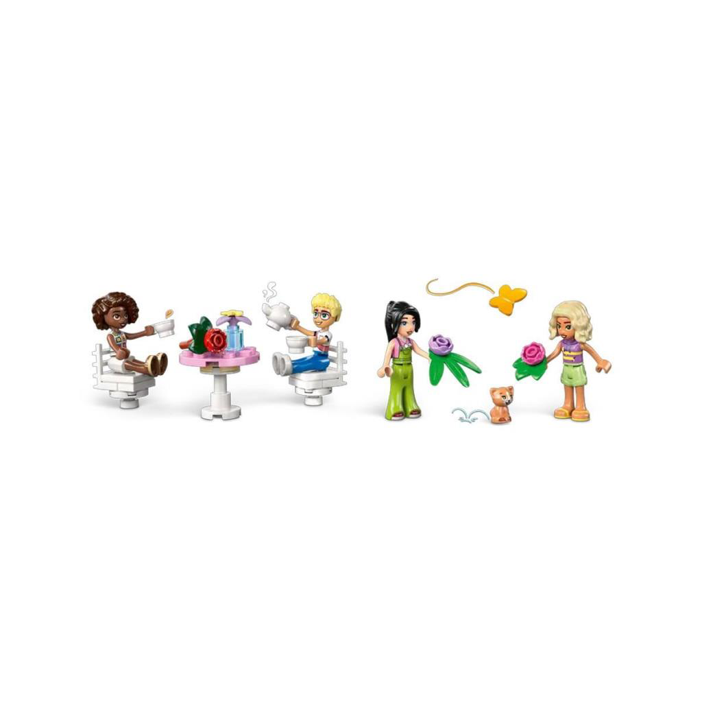 Nessiworld 42671 Lego Friends Kafe ve Çiçekçi Dükkanı 1138 parça 