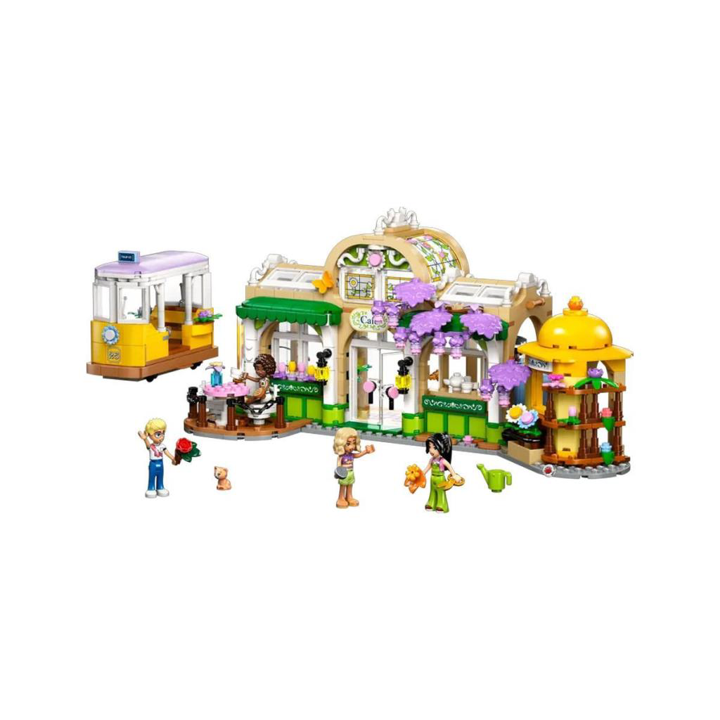 Nessiworld 42671 Lego Friends Kafe ve Çiçekçi Dükkanı 1138 parça 