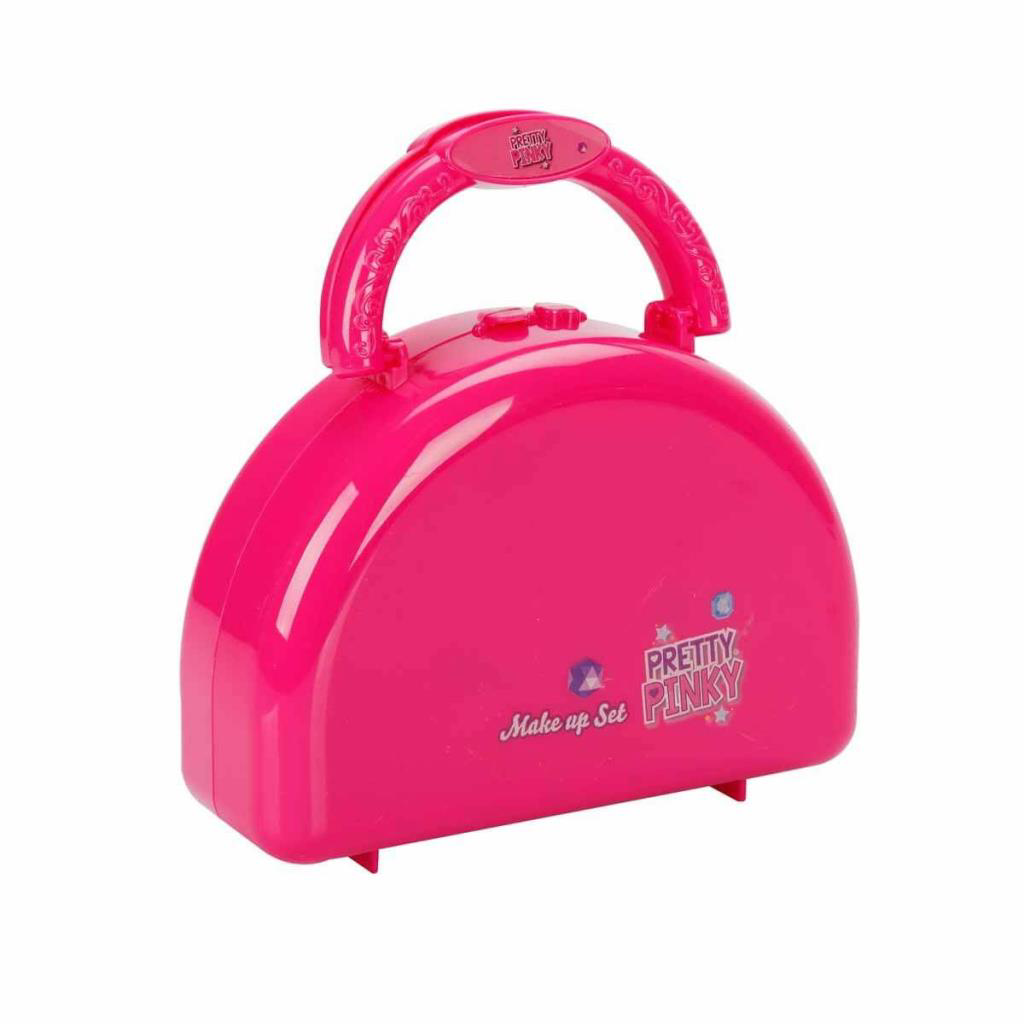 Nessiworld 4278 Pretty Pinky 3 Katlı Pembe Çantalı Makyaj Seti -S Nessiworld 4278 Pretty Pinky 3 Katlı Pembe Çantalı Makyaj Seti -S