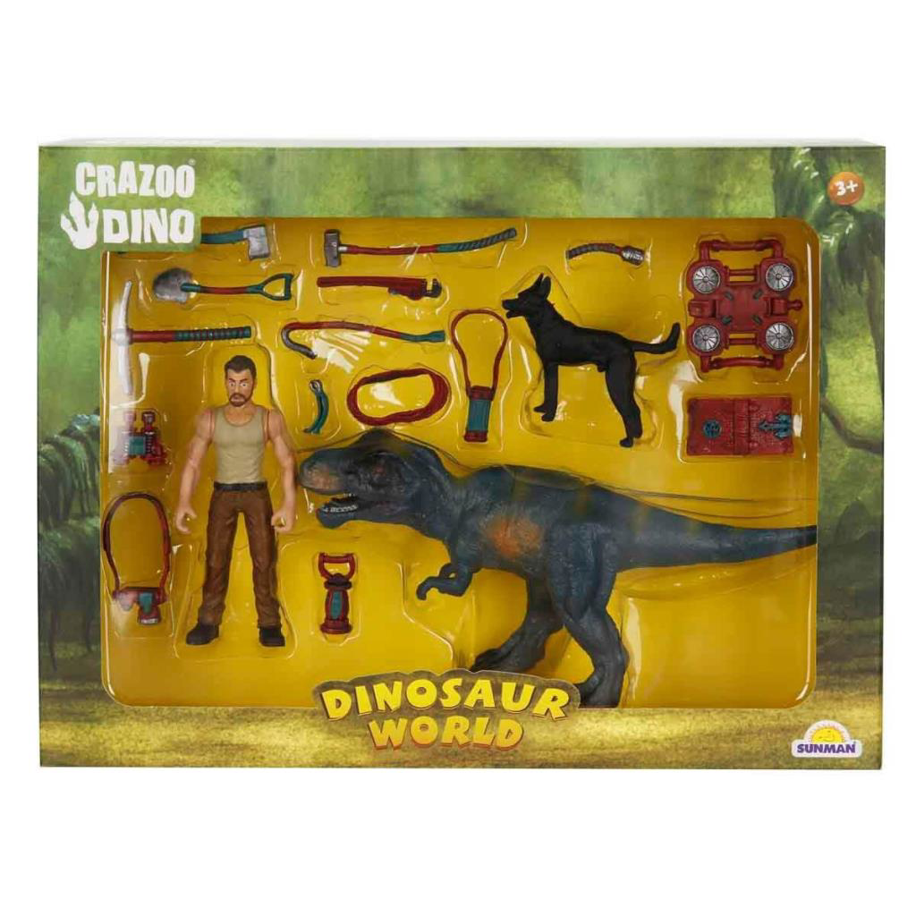Nessiworld 43111 Crazoo Dinozor Figürlü Oyun Seti -Sunman Nessiworld 43111 Crazoo Dinozor Figürlü Oyun Seti -Sunman