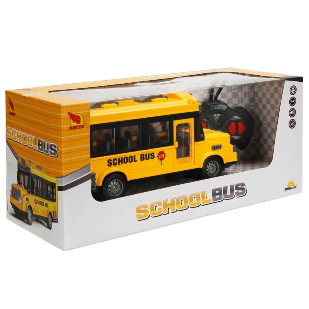 Nessiworld 4322 SUN-YFN-SNC-R C OTOBÜS 1 32 OKUL FF IŞIKLI 27MHZ Nessiworld 4322 SUN-YFN-SNC-R C OTOBÜS 1 32 OKUL FF IŞIKLI 27MHZ