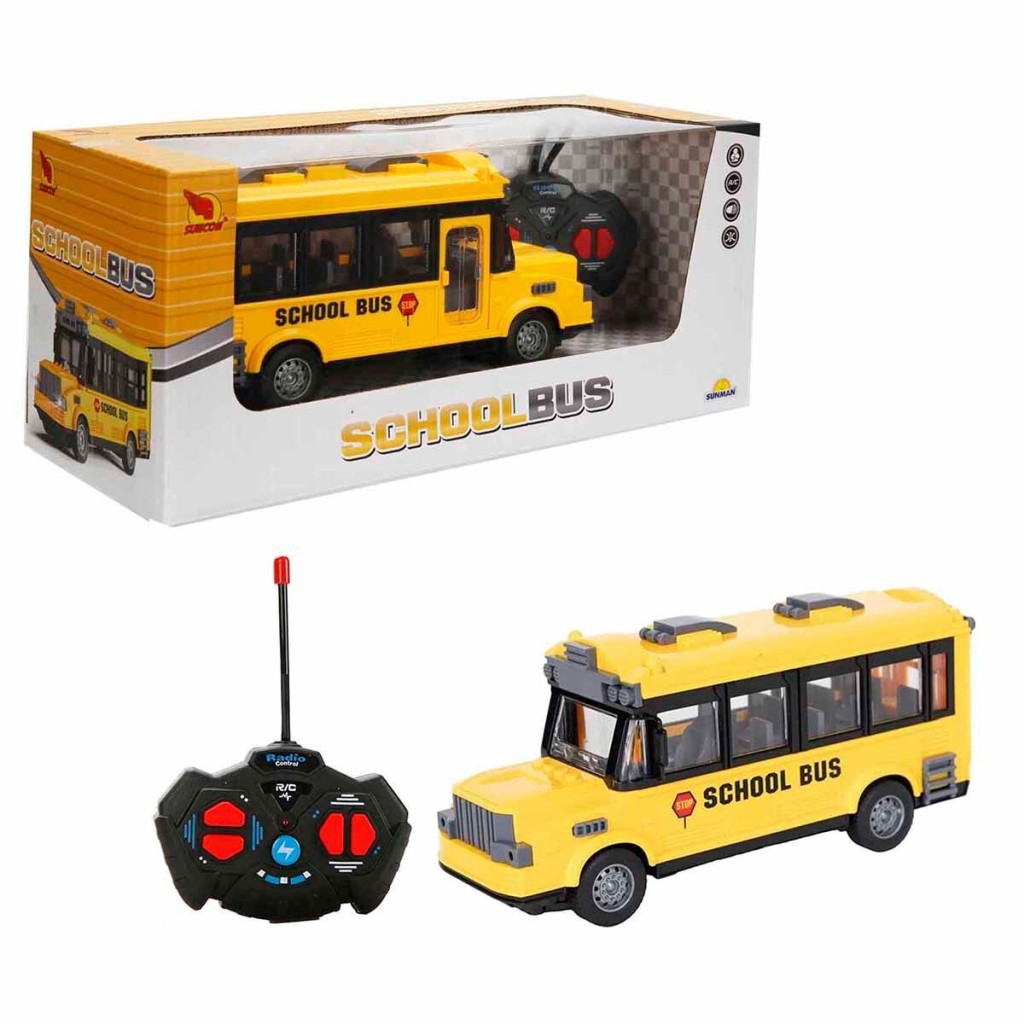 Nessiworld 4322 SUN-YFN-SNC-R C OTOBÜS 1 32 OKUL FF IŞIKLI 27MHZ Nessiworld 4322 SUN-YFN-SNC-R C OTOBÜS 1 32 OKUL FF IŞIKLI 27MHZ