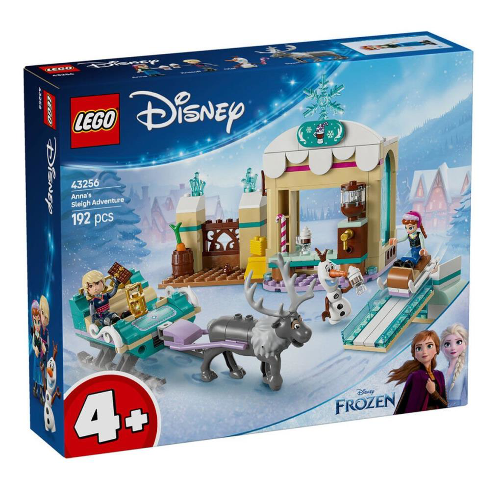 Nessiworld 43256 Lego Disney Prensesi Anna Kızak Macerası 192 par Nessiworld 43256 Lego Disney Prensesi Anna Kızak Macerası 192 par