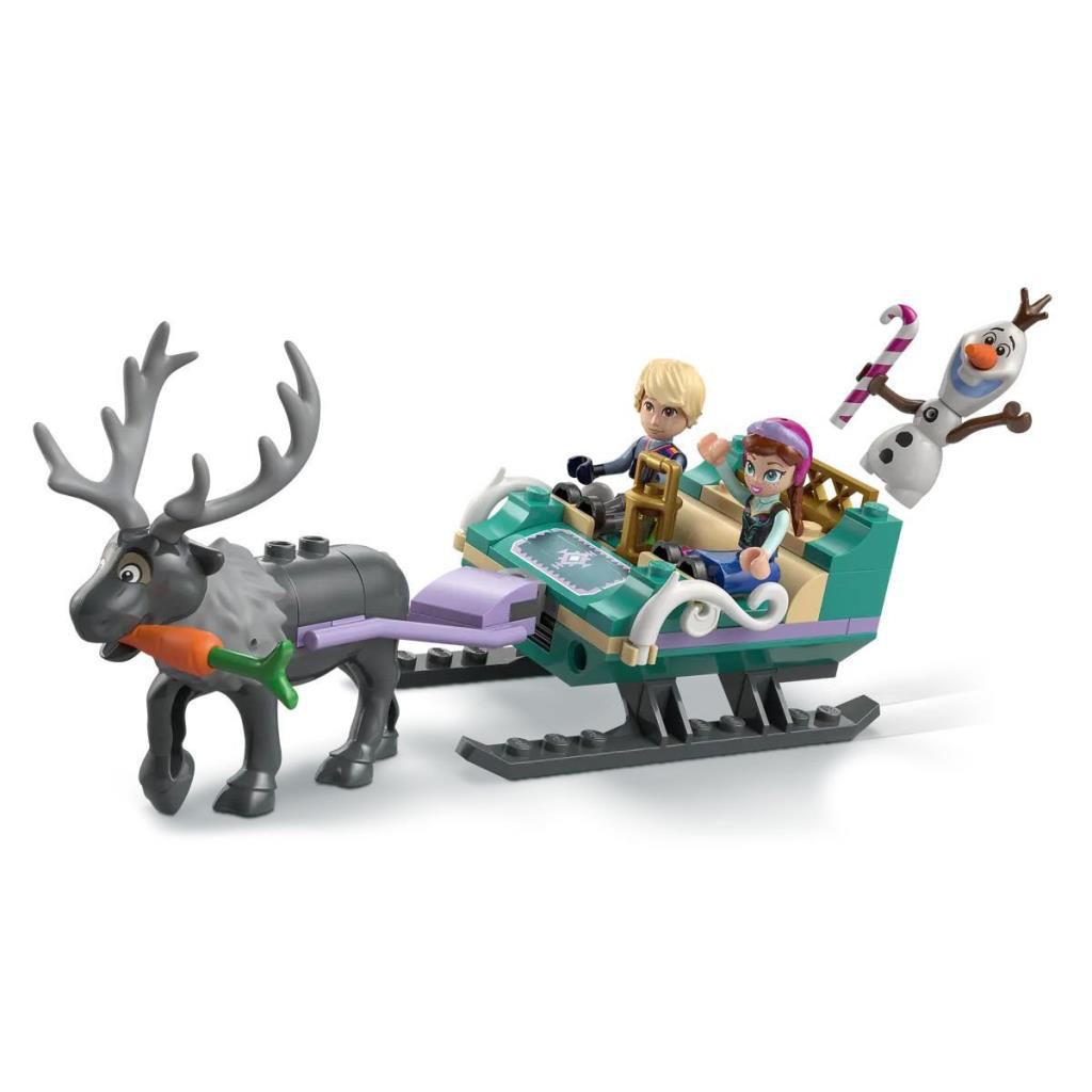 Nessiworld 43256 Lego Disney Prensesi Anna Kızak Macerası 192 par Nessiworld 43256 Lego Disney Prensesi Anna Kızak Macerası 192 par
