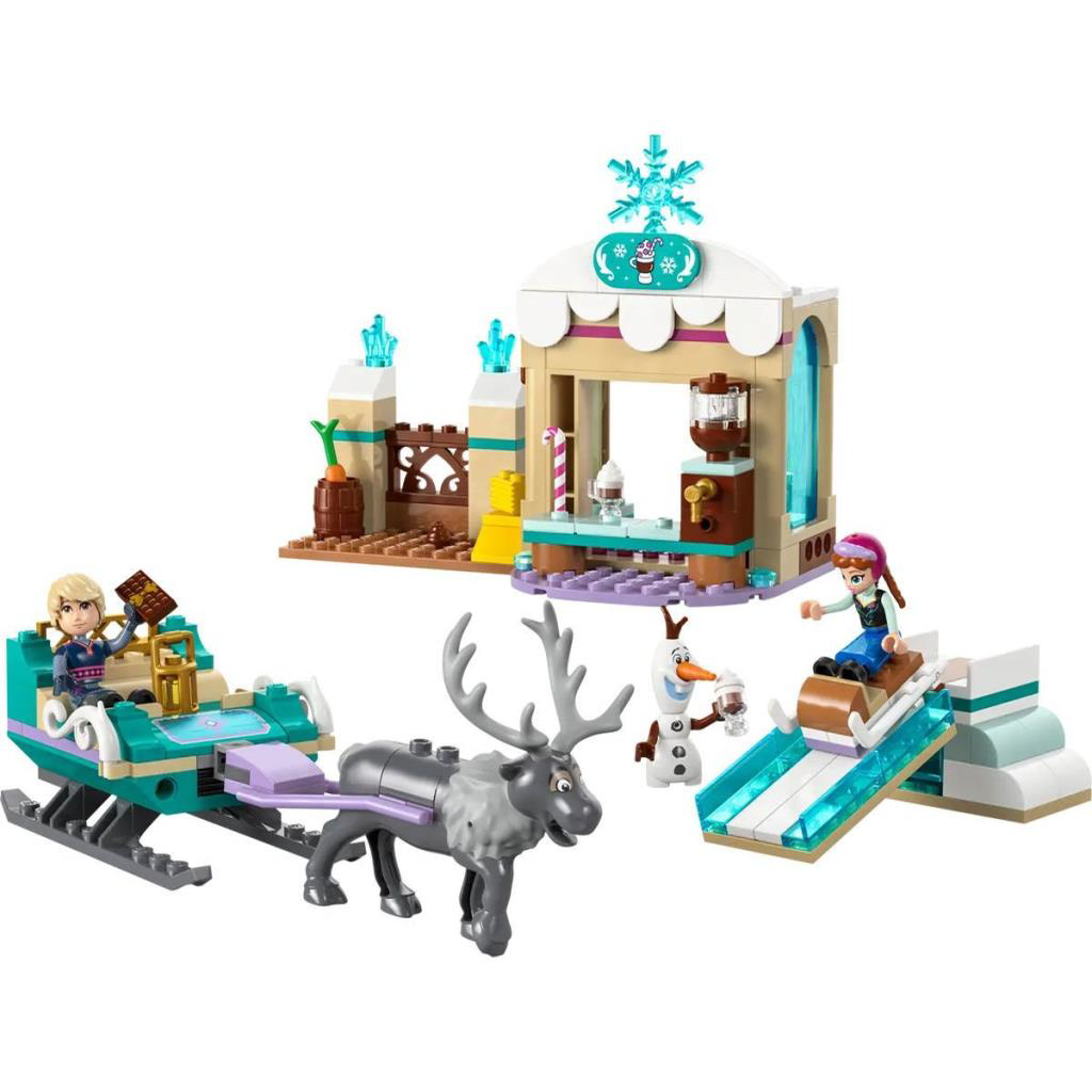 Nessiworld 43256 Lego Disney Prensesi Anna Kızak Macerası 192 par Nessiworld 43256 Lego Disney Prensesi Anna Kızak Macerası 192 par