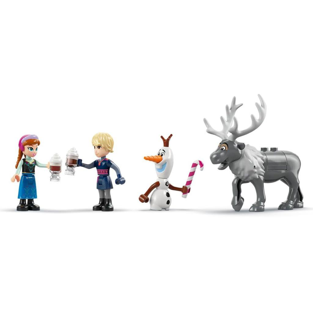Nessiworld 43256 Lego Disney Prensesi Anna Kızak Macerası 192 par Nessiworld 43256 Lego Disney Prensesi Anna Kızak Macerası 192 par