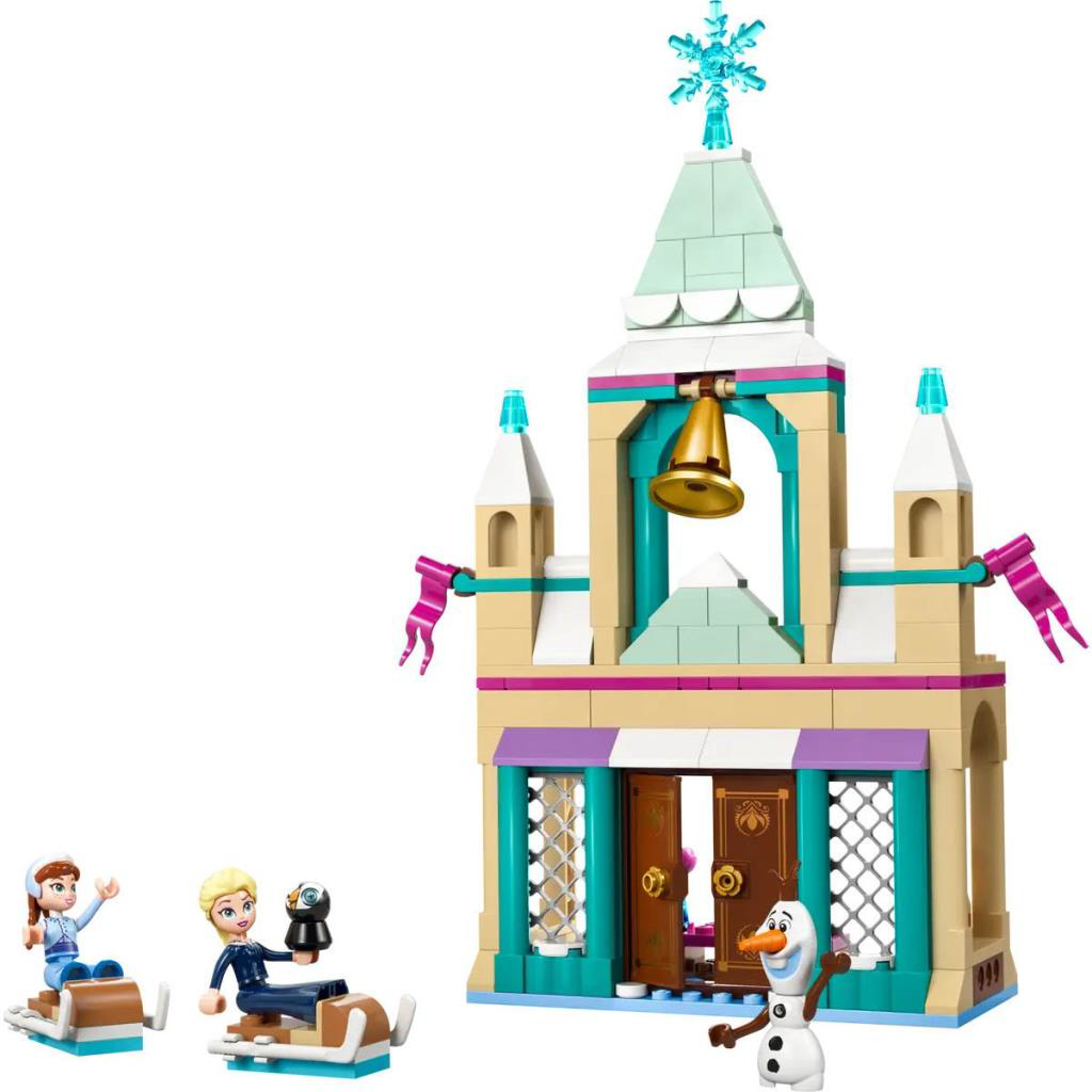 Nessiworld 43265 Lego Disney Prensesi Arendelle Karlar Ülkesi Şat