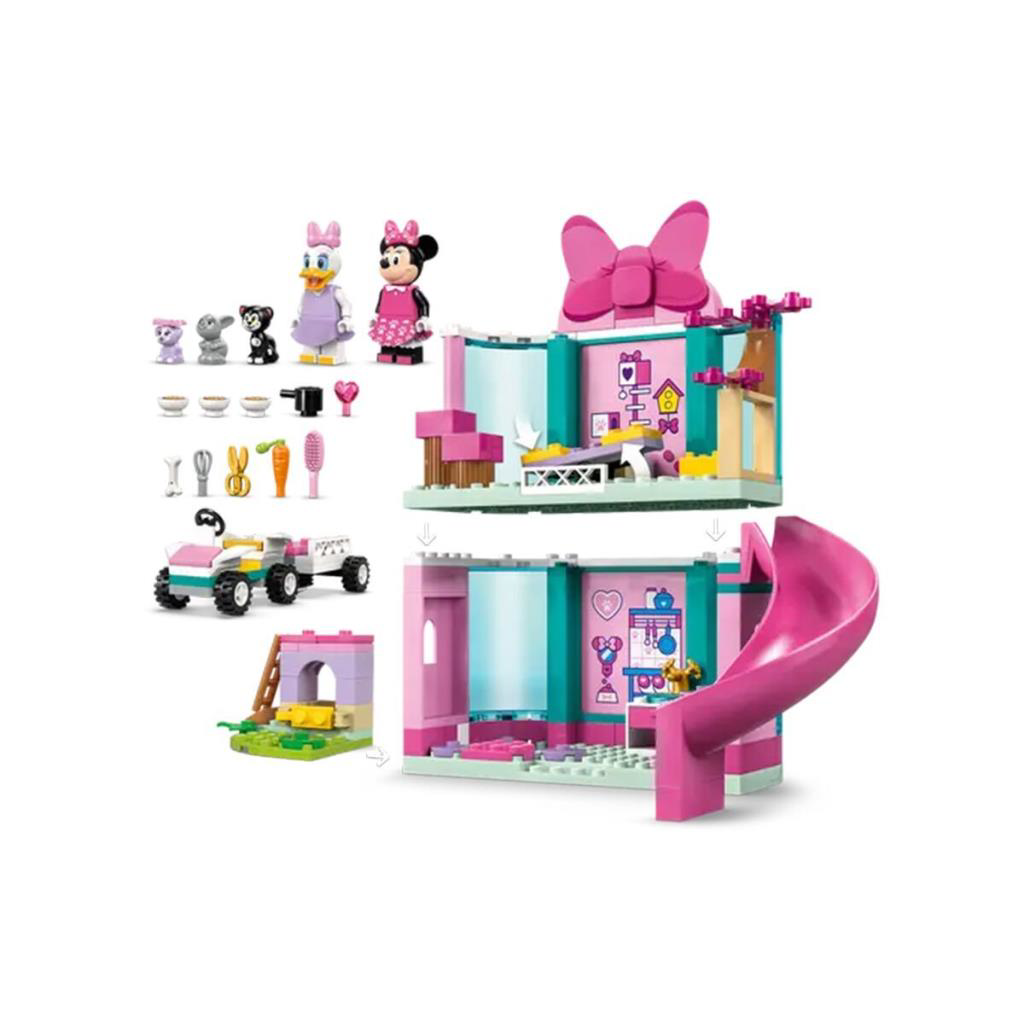 Nessiworld 43274 Lego Disney Minnie'nin Evcil Hayvan Oteli 161 pa Nessiworld 43274 Lego Disney Minnie'nin Evcil Hayvan Oteli 161 pa