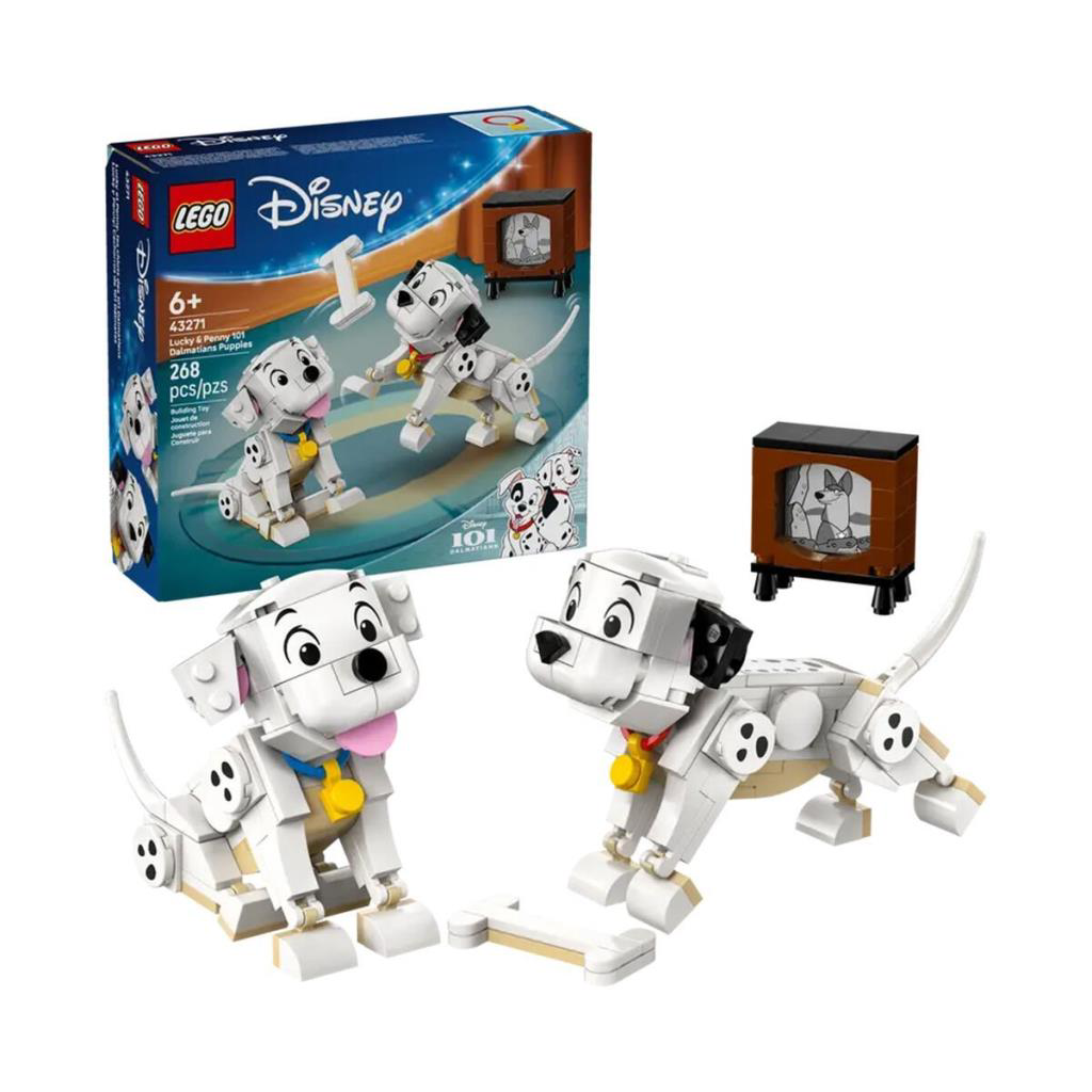 Nessiworld 43271 Lego Disney 101 Dalmaçyalı Köpek Yavruları Lucky