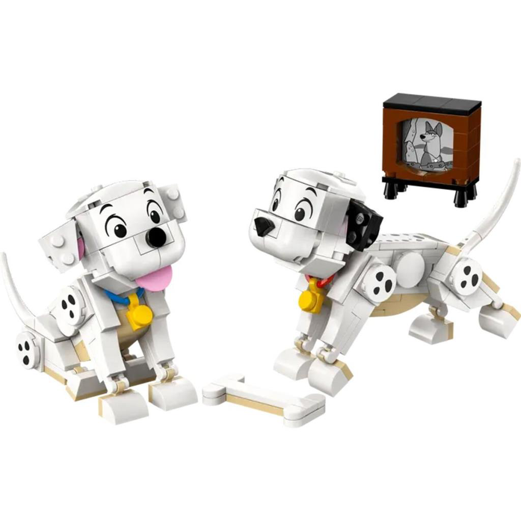 Nessiworld 43271 Lego Disney 101 Dalmaçyalı Köpek Yavruları Lucky