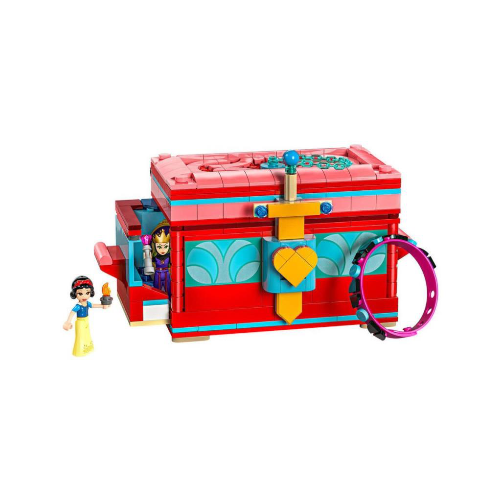 Nessiworld 43276 Lego Disney Pamuk Prensesin Takı Kutusu 358 parç