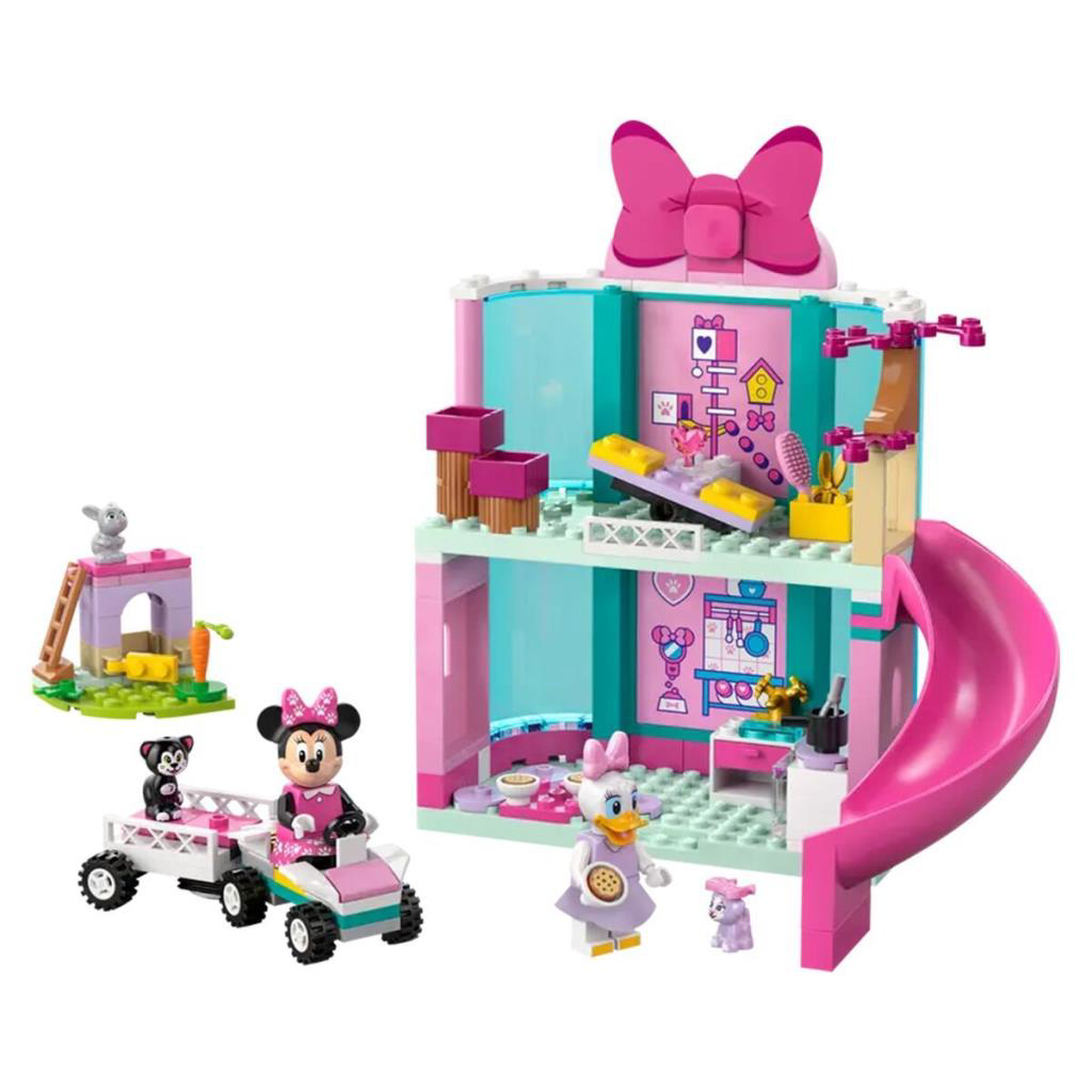 Nessiworld 43274 Lego Disney Minnie'nin Evcil Hayvan Oteli 161 pa Nessiworld 43274 Lego Disney Minnie'nin Evcil Hayvan Oteli 161 pa