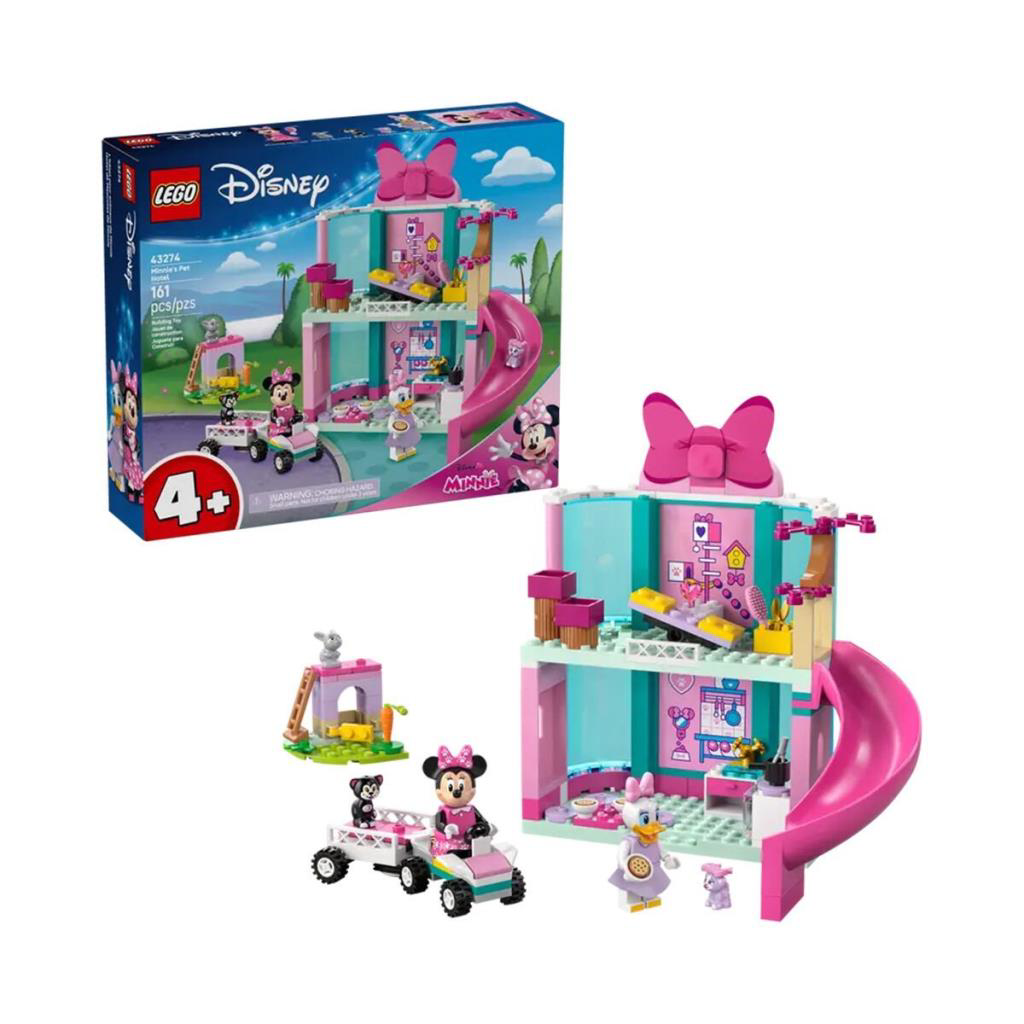 Nessiworld 43274 Lego Disney Minnie'nin Evcil Hayvan Oteli 161 pa Nessiworld 43274 Lego Disney Minnie'nin Evcil Hayvan Oteli 161 pa
