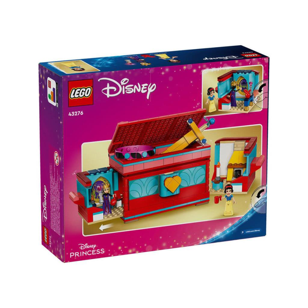 Nessiworld 43276 Lego Disney Pamuk Prensesin Takı Kutusu 358 parç