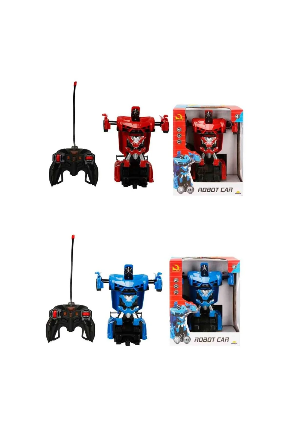 NessiWorld 4328 NessiWorld-YFN-SNC-R C ARABA ROBOT DÖNÜŞEBİLEN FF USB 2A