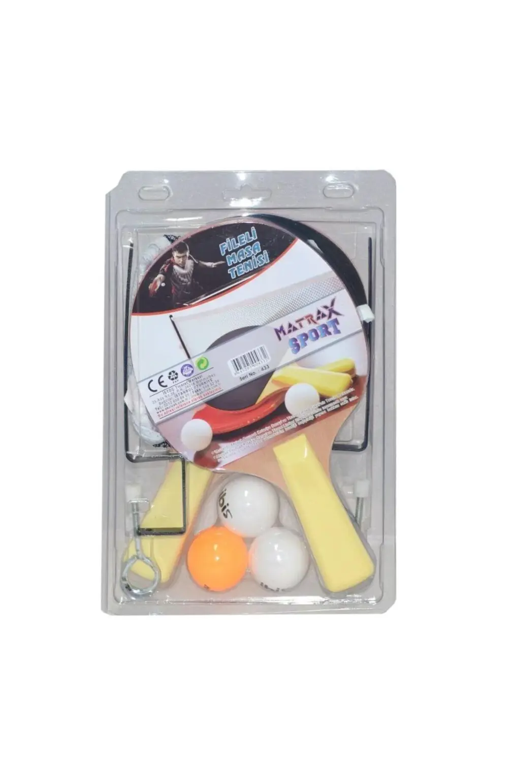 Nessiworld 433 Akçiçek, Fileli Raket Seti
