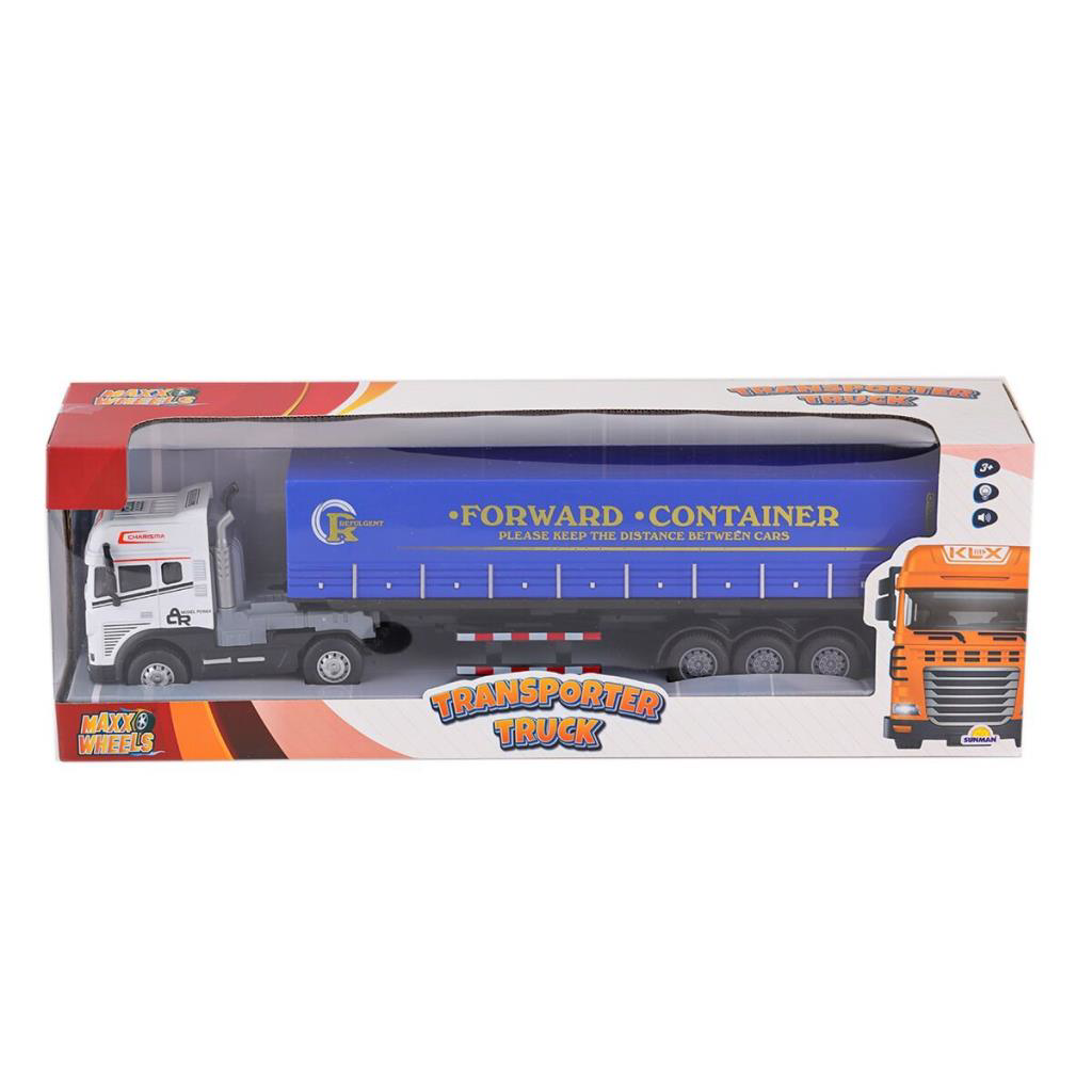 Nessiworld 4336 SUN-YFN-MXX-SESLİ VE IŞIKLI TRANSPORTER 40 CM Fiyatı, Yorumları ve Özellikleri