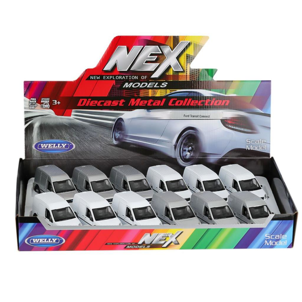 Just Cheap Store 43631 Welly Metal Çek Bırak Ford Transit -Karsan Just Cheap Store 43631 Welly Metal Çek Bırak Ford Transit -Karsan