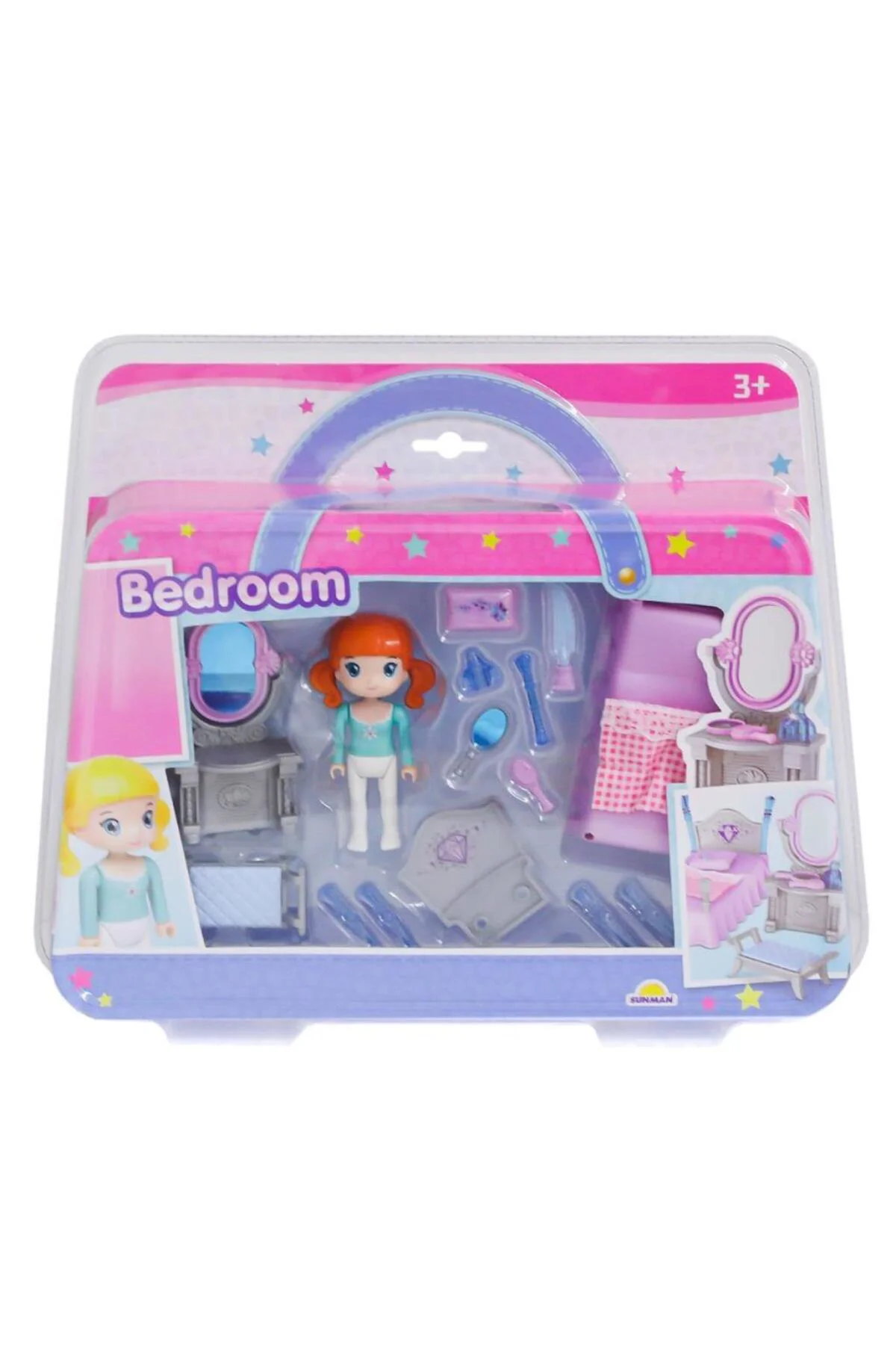 Nessiworld 4367 Oturma Odası Figür Seti -Sunman