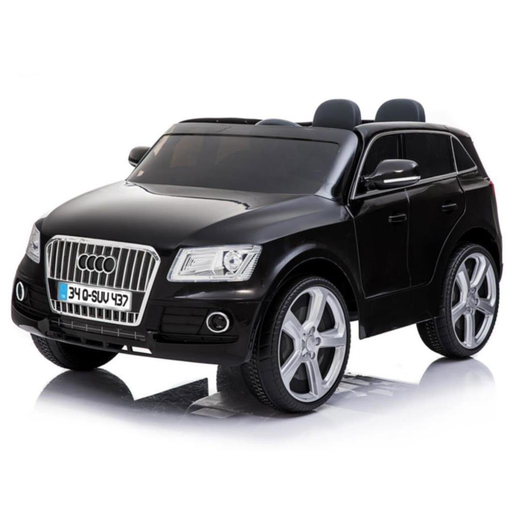 Nessiworld 437 Audi Q-SUV 12V Siyah Akülü Araba Nessiworld 437 Audi Q-SUV 12V Siyah Akülü Araba
