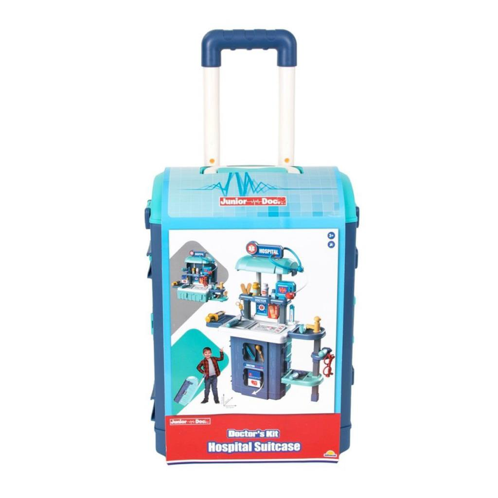 Nessiworld 4371 Işıklı Bavul Doktor Seti -Sunman