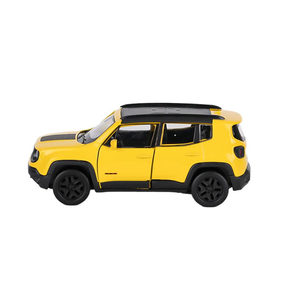 Nessiworld 43736 Welly Çek Bırak Jeep Renegade Trail -Karsan Oyun