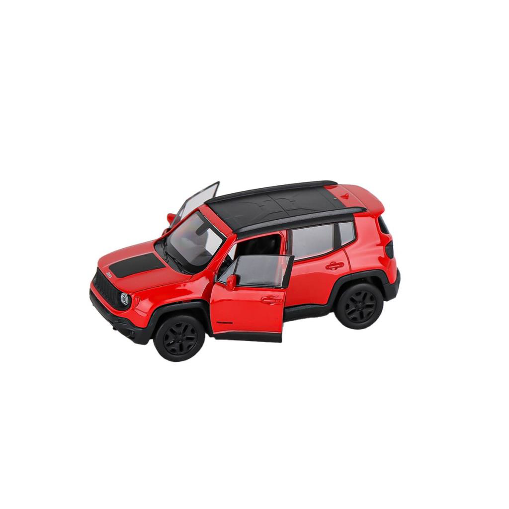 Nessiworld 43736 Welly Çek Bırak Jeep Renegade Trail -Karsan Oyun