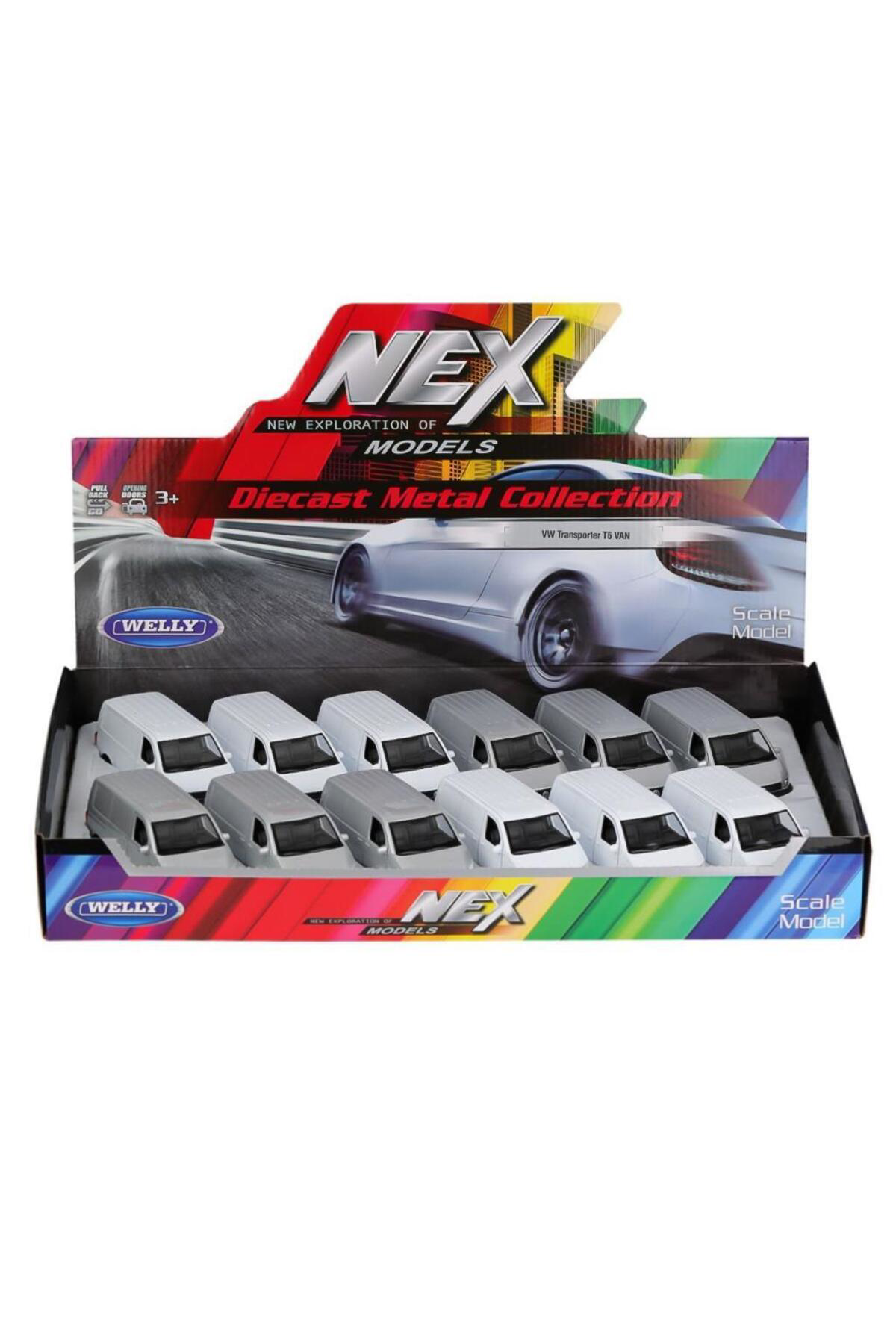 Nessiworld  43762 Welly Diecast Vw T6 Van 72