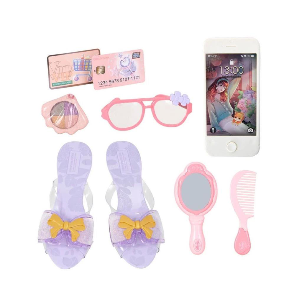 Nessiworld 4376 Pretty Pinky Kokoş Terlik Gözlük Tarak Set -Sunma Nessiworld 4376 Pretty Pinky Kokoş Terlik Gözlük Tarak Set -Sunma
