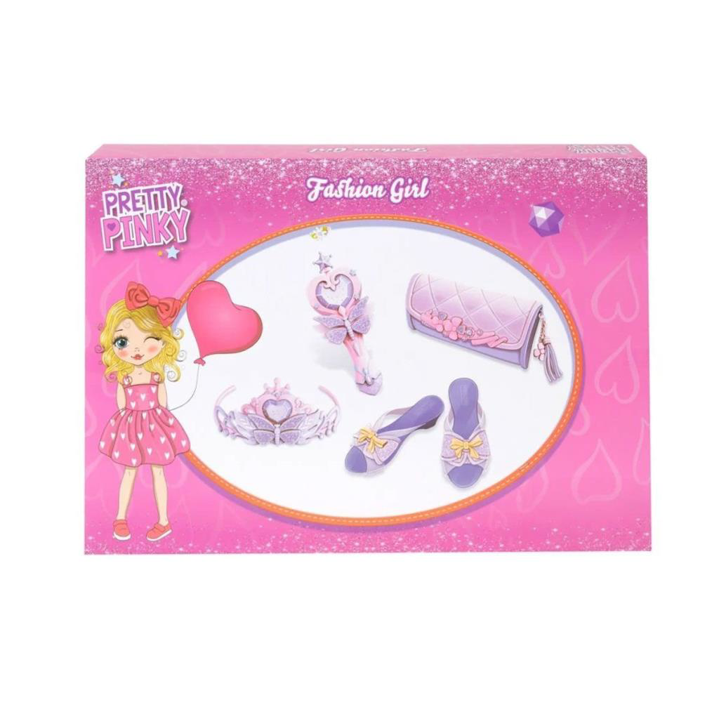 Nessiworld 4376 Pretty Pinky Kokoş Terlik Gözlük Tarak Set -Sunma Nessiworld 4376 Pretty Pinky Kokoş Terlik Gözlük Tarak Set -Sunma