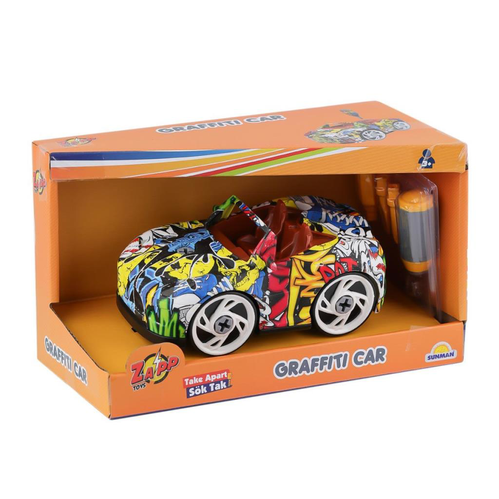 Nessiworld 4516 Sök Tak Grafitti Araba -Sunman Nessiworld 4516 Sök Tak Grafitti Araba -Sunman