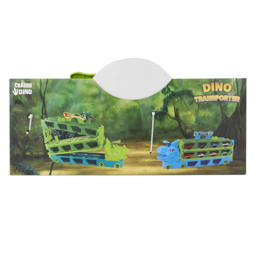 Nessiworld 4529 Dino Transporter Yarış Pisti + 4 Araç -Sunman Nessiworld 4529 Dino Transporter Yarış Pisti + 4 Araç -Sunman
