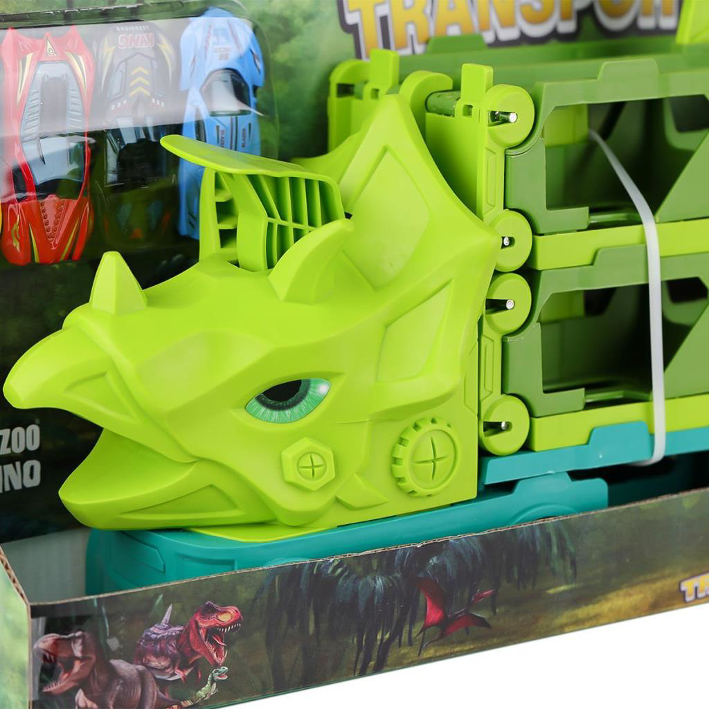 Nessiworld 4529 Dino Transporter Yarış Pisti + 4 Araç -Sunman Nessiworld 4529 Dino Transporter Yarış Pisti + 4 Araç -Sunman
