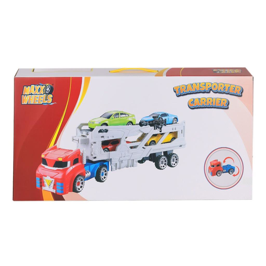 Nessiworld 4538 Maxx Wheels Transporter Taşıyıcı Dönüşebilen Tran Nessiworld 4538 Maxx Wheels Transporter Taşıyıcı Dönüşebilen Tran
