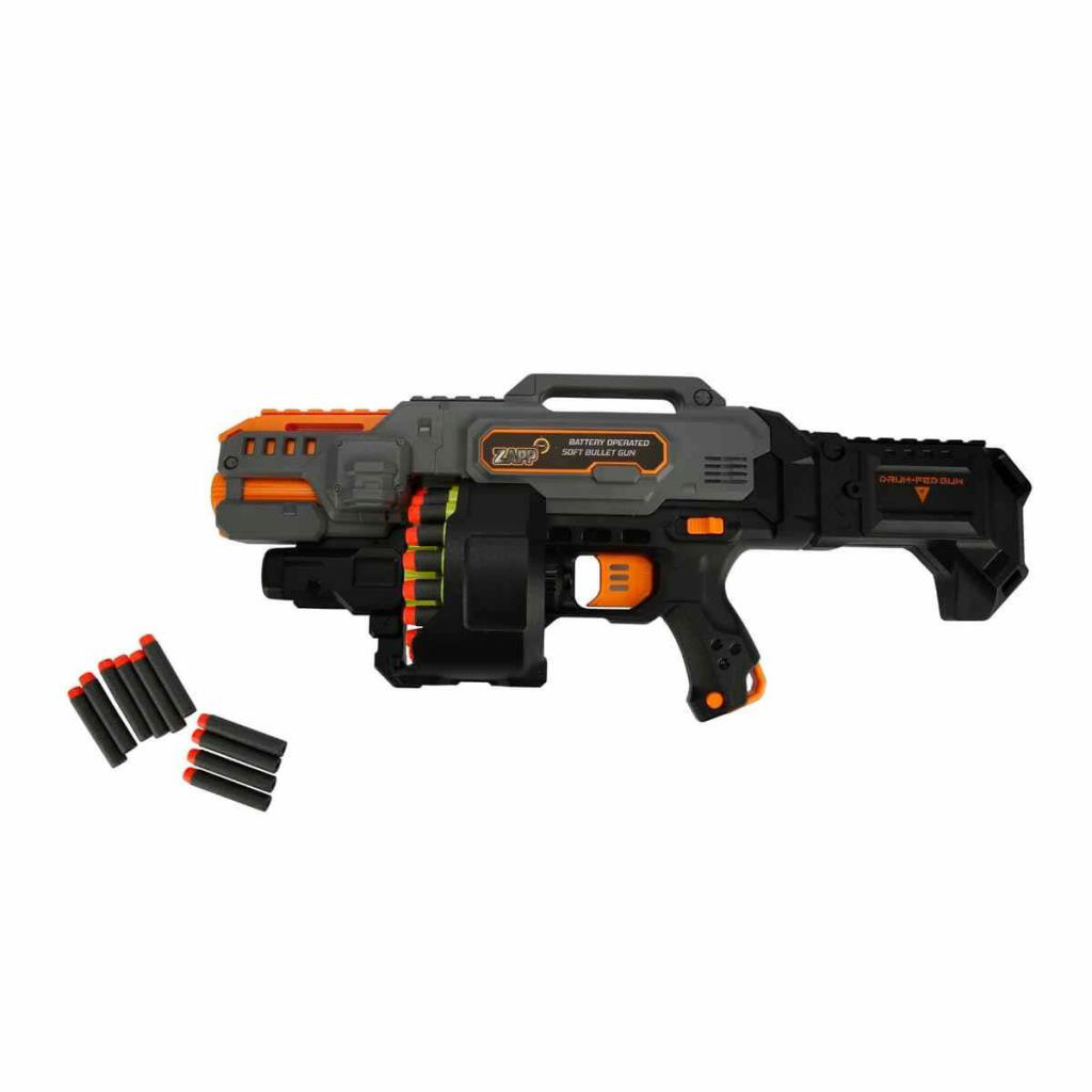 Nessiworld  4574ZappToys40MermiliSüngerDartAtanSilah57cm