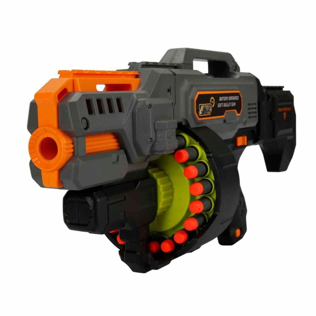 Nessiworld  4574ZappToys40MermiliSüngerDartAtanSilah57cm