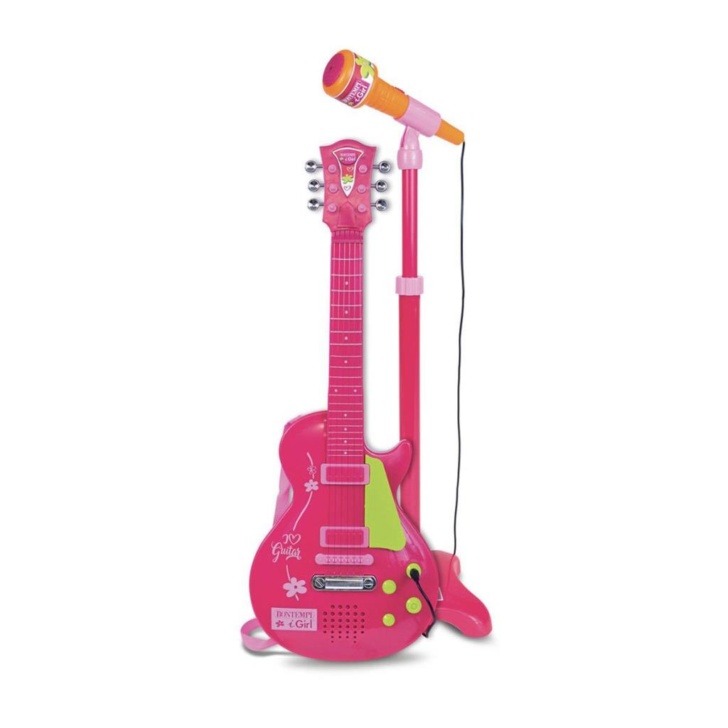 Nessiworld 45872  Elektronik Gitar Ayaklı Mikrofon Müzik Seti Pem