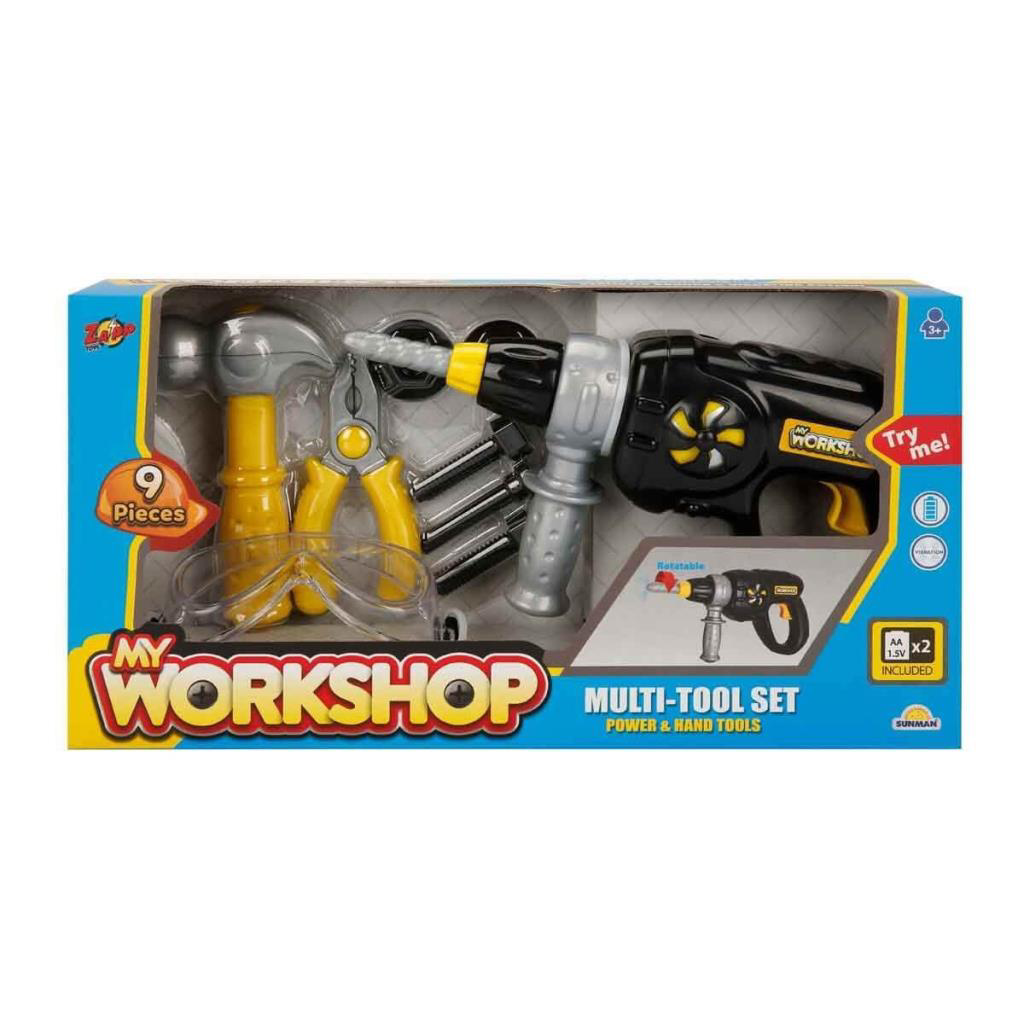 Just Cheap Store 4606 Zapp Toys My Workshop Matkaplı Tamir Seti 9