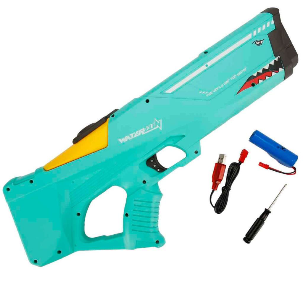 Just Cheap Store 4709 Zapp Toys USB Şarjlı Su Tabancası 43 cm -Su Just Cheap Store 4709 Zapp Toys USB Şarjlı Su Tabancası 43 cm -Su