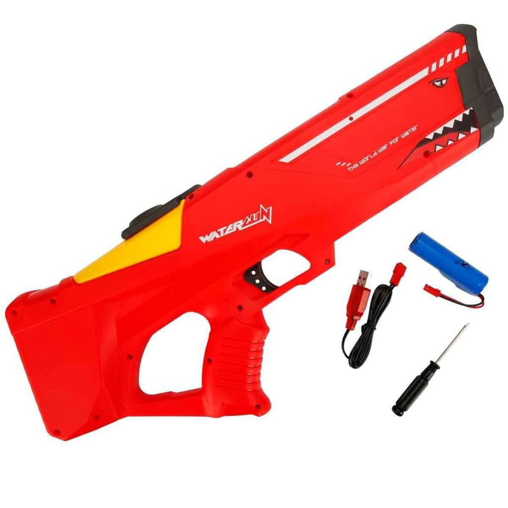 Just Cheap Store 4709 Zapp Toys USB Şarjlı Su Tabancası 43 cm -Su Just Cheap Store 4709 Zapp Toys USB Şarjlı Su Tabancası 43 cm -Su