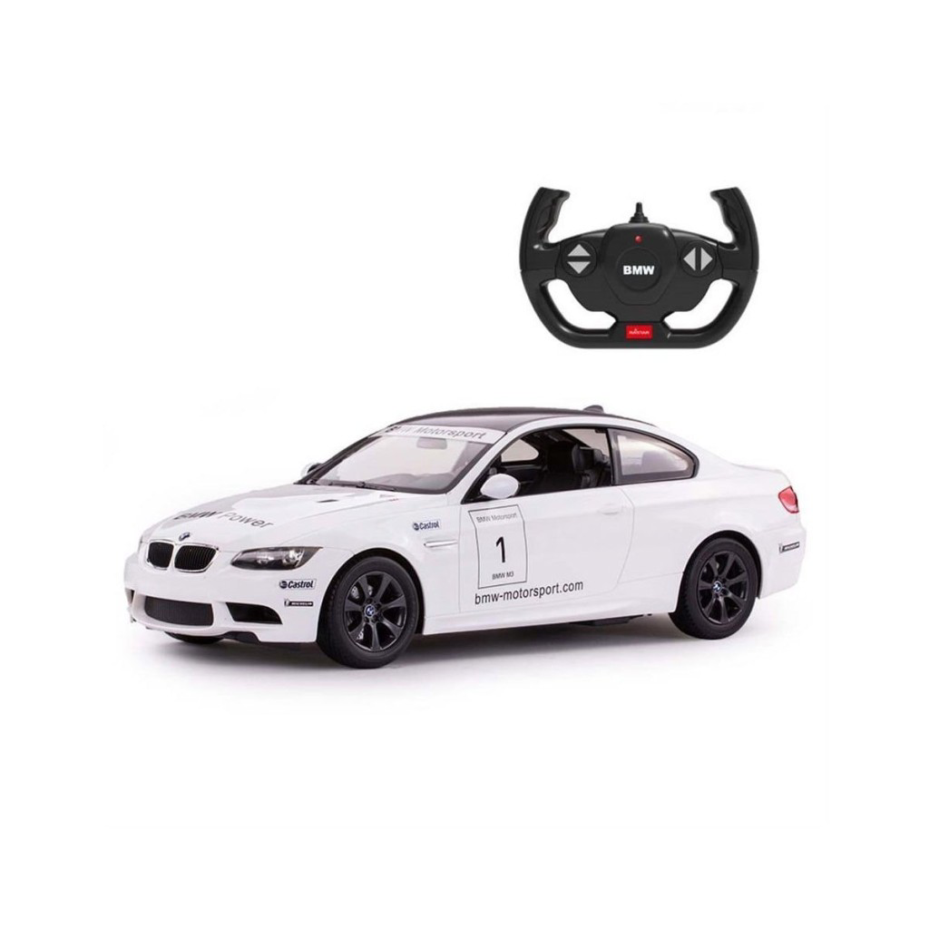 Nessiworld  48000 Rastar 1:14 BMW M3 Uzaktan Kumandalı Araba -Sun