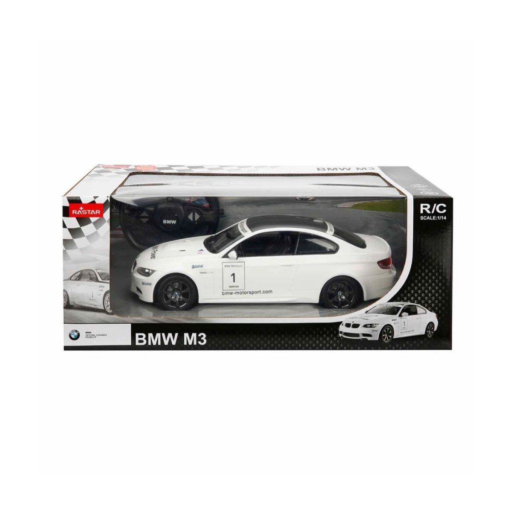 Nessiworld  48000 Rastar 1:14 BMW M3 Uzaktan Kumandalı Araba -Sun