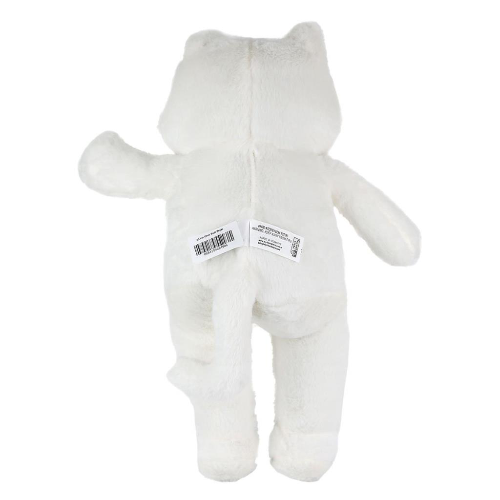 Nessiworld 4806 Peluş Uzun Kedi 55 cm Beyaz -My Friend Toys Nessiworld 4806 Peluş Uzun Kedi 55 cm Beyaz -My Friend Toys