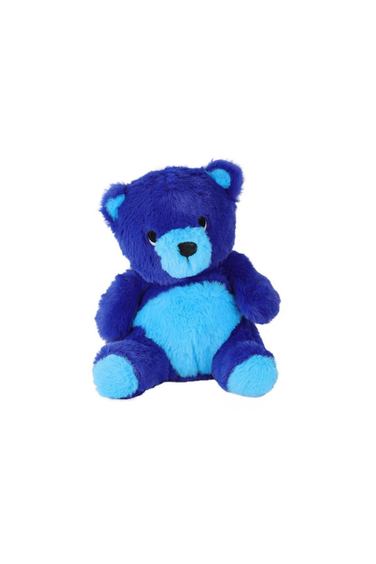 Nessiworld  4844 Oturan Küçük Mavi Ayı -My Friend Toys