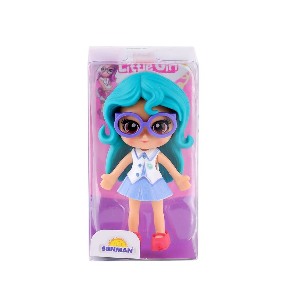 Just Cheap Store Nessiworld 4909 Lovely Little Girl Bebek -Sunman