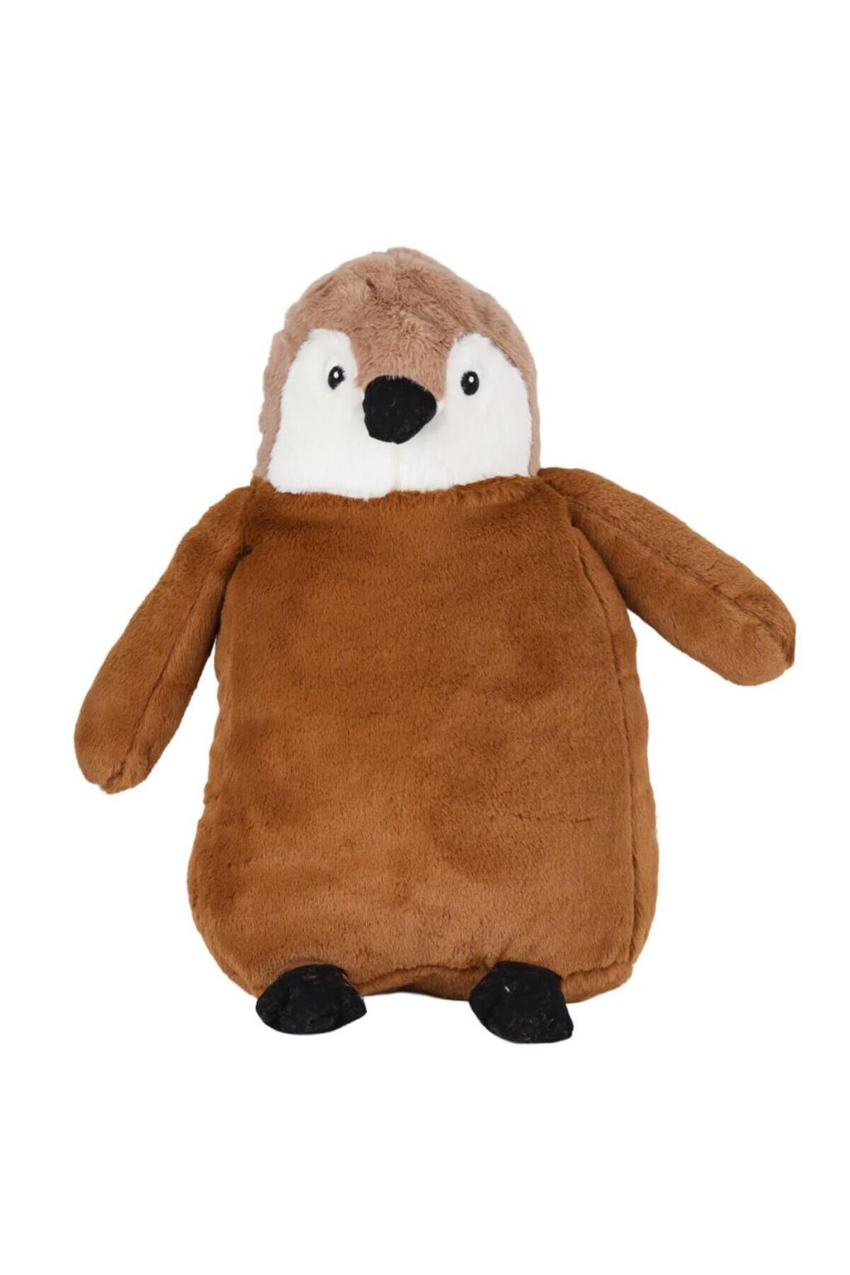 Nessiworld  4950 Peluş Penguen Kahverengi 50 Cm -My Friend Toys