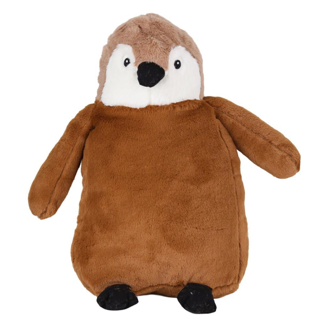 Just Cheap Store 4950 Peluş Penguen Kahverengi 50 cm -My Friend t